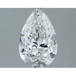 Diament szlif gruszkowy, 1.0ct, SI2, G, GIA 7538534289
