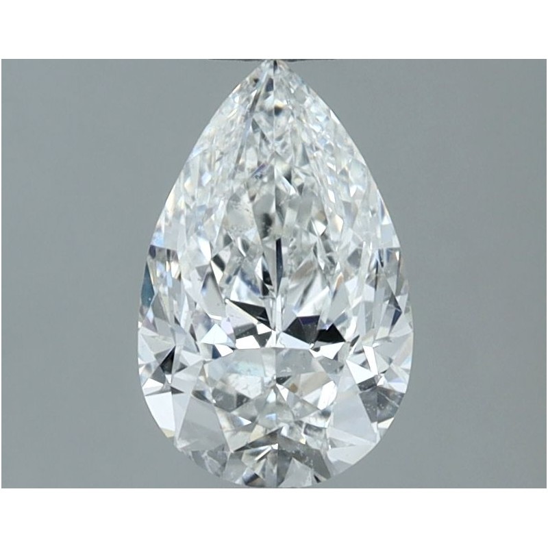 Diament szlif gruszkowy, 1.0ct, SI2, G, GIA 7538534289 Diament szlif gruszkowy, 1.0ct, SI2, G, GIA 7538534289