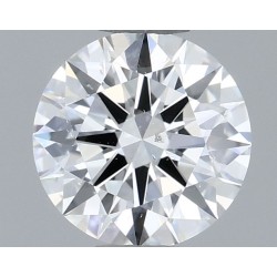 Diament szlif okrągły, 0.5ct, SI1, G, GIA 1538531082