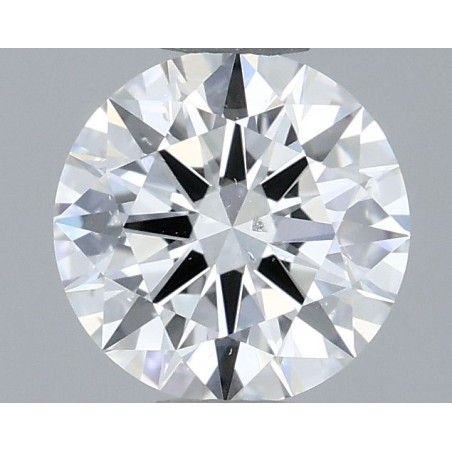 Diament szlif okrągły, 0.5ct, SI1, G, GIA 1538531082