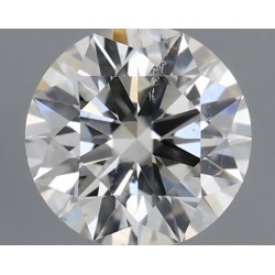 Diament szlif okrągły, 0.34ct, SI1, H, IGI 727542574