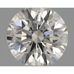 Diament szlif okrągły, 0.33ct, SI1, H, IGI 651459322