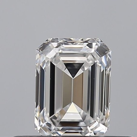 Diament szlif szmaragdowy, 0.42ct, VVS1, D, GIA 5536744728