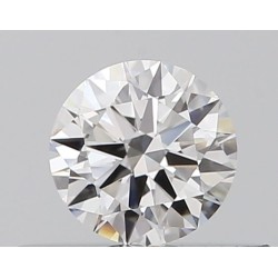 Diament szlif okrągły, 0.3ct, VVS1, E, GIA 1528790501
