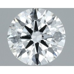 Diament szlif okrągły, 0.6ct, SI2, H, GIA 2536411790