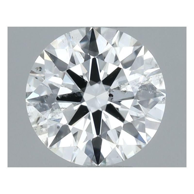 Diament szlif okrągły, 0.6ct, SI2, H, GIA 2536411790 Diament szlif okrągły, 0.6ct, SI2, H, GIA 2536411790