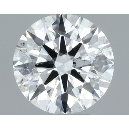 Diament szlif okrągły, 0.6ct, SI2, H, GIA 2536411790