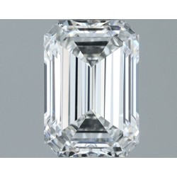Diament szlif szmaragdowy, 0.93ct, VVS2, F, GIA 2536429958