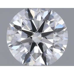Diament szlif okrągły, 0.33ct, SI2, F, GIA 1413720048