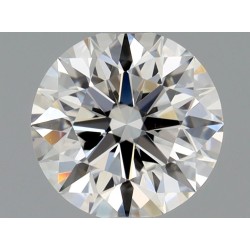 Diament szlif okrągły, 0.6ct, VVS1, F, GIA 2534324838