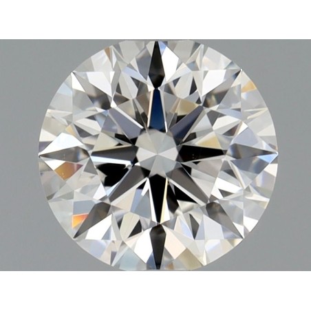 Diament szlif okrągły, 0.6ct, VVS1, F, GIA 2534324838