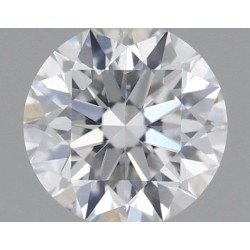 Diament szlif okrągły, 0.3ct, SI1, E, IGI 719527304