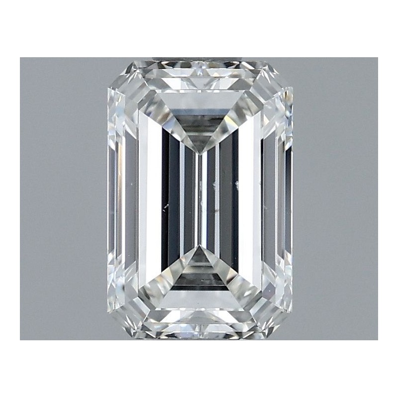 Diament szlif szmaragdowy, 0.7ct, SI1, H, GIA 2534356492 Diament szlif szmaragdowy, 0.7ct, SI1, H, GIA 2534356492