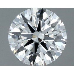 Diament szlif okrągły, 0.71ct, SI1, H, GIA 7538580119
