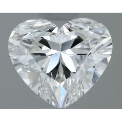 Diament serce, 0.72ct, SI1, I, GIA 3535779046