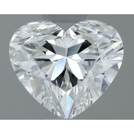 Diament serce, 0.72ct, SI1, I, GIA 3535779046