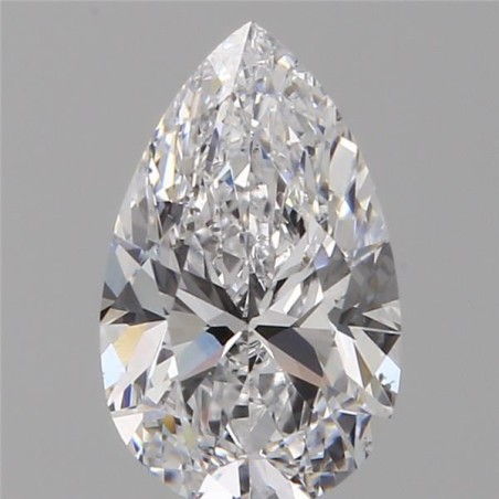 Diament szlif gruszkowy, 0.87ct, VS2, D, GIA 7428394351