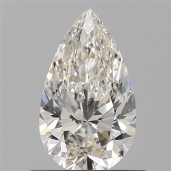 Diament szlif gruszkowy, 0.54ct, VS2, I, GIA 6512782303