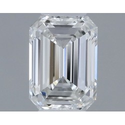 Diament szlif szmaragdowy, 0.31ct, VS1, G, GIA 7528074479