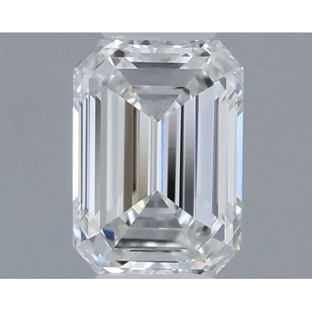 Diament szlif szmaragdowy, 0.31ct, VS1, G, GIA 7528074479