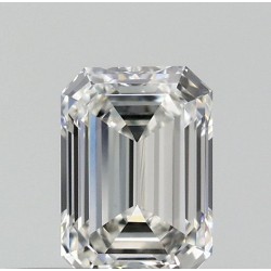 Diament szlif szmaragdowy, 0.3ct, VS1, G, GIA 7533173102
