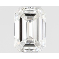 Diament szlif szmaragdowy, 0.3ct, VS2, G, GIA 2527791545