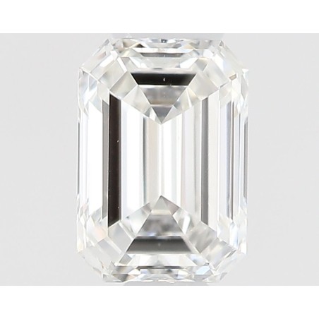 Diament szlif szmaragdowy, 0.3ct, VS2, G, GIA 2527791545
