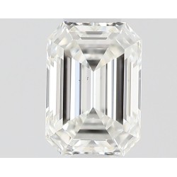 Diament szlif szmaragdowy, 0.3ct, VS2, G, GIA 7521423043