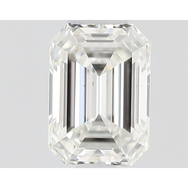 Diament szlif szmaragdowy, 0.3ct, VS2, G, GIA 7521423043 Diament szlif szmaragdowy, 0.3ct, VS2, G, GIA 7521423043