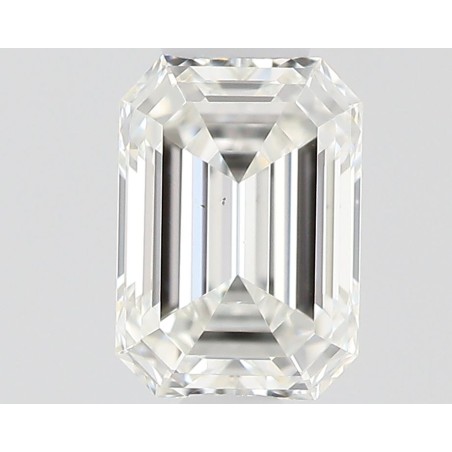 Diament szlif szmaragdowy, 0.3ct, VS2, G, GIA 7521423043