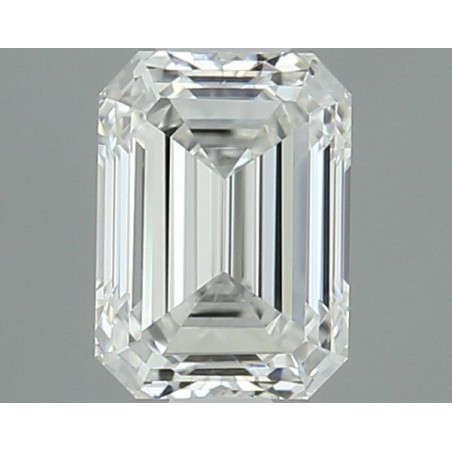 Diament szlif szmaragdowy, 0.3ct, VS1, G, GIA 1517696102
