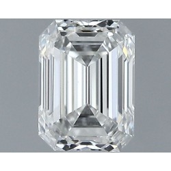 Diament szlif szmaragdowy, 0.3ct, VS1, G, GIA 6522504565
