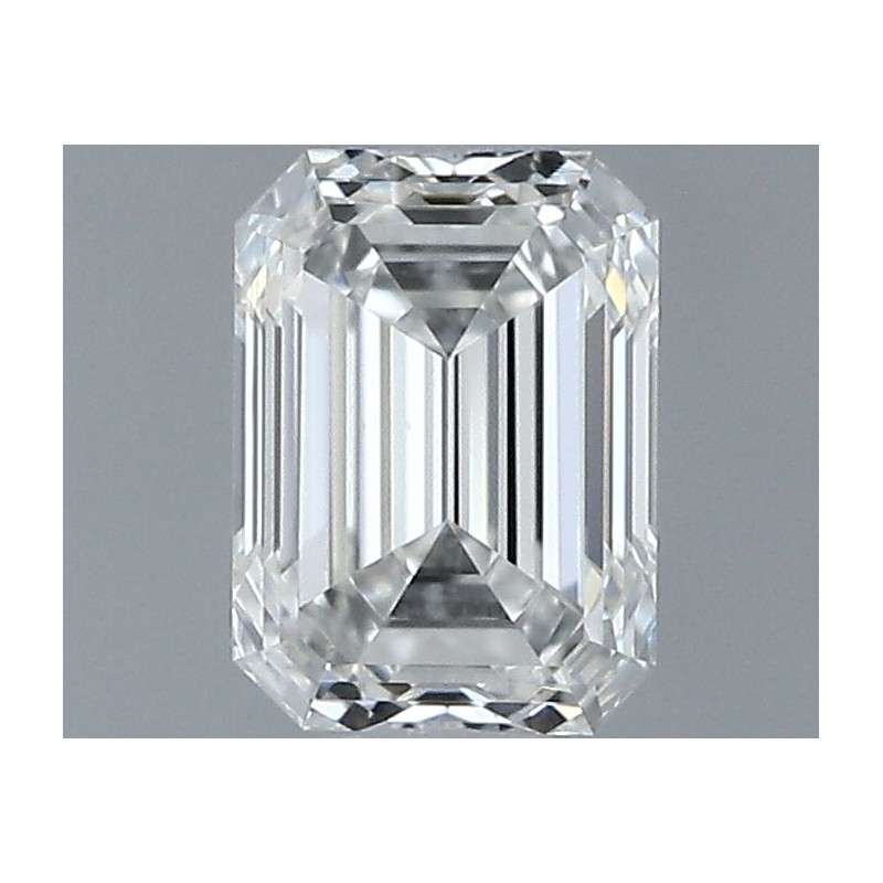 Diament szlif szmaragdowy, 0.3ct, VS1, G, GIA 6522504565