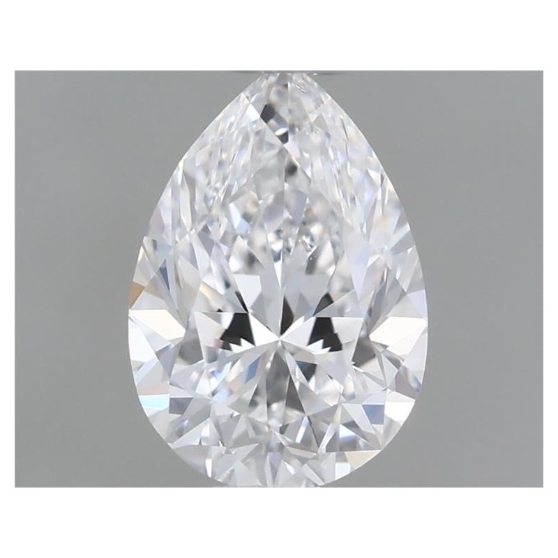 Diament szlif gruszkowy, 0.71ct, VS2, D, GIA 7442556630
