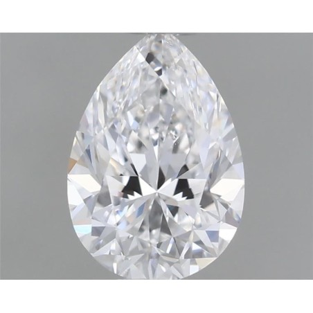 Diament szlif gruszkowy, 0.71ct, VS2, D, GIA 7442556630