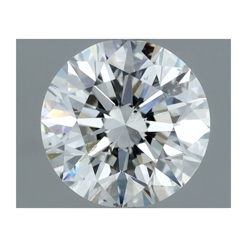 Diament szlif okrągły, 0.7ct, SI2, I, GIA 7531429497