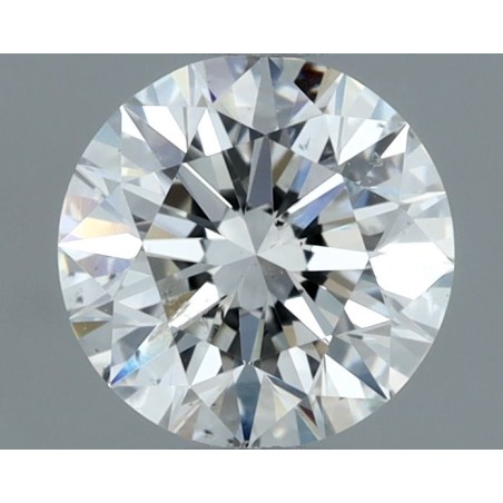 Diament szlif okrągły, 0.7ct, SI2, I, GIA 7531429497