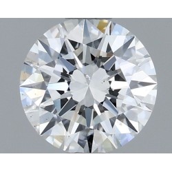 Diament szlif okrągły, 0.7ct, SI1, F, GIA 2534394594