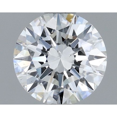 Diament szlif okrągły, 0.7ct, SI1, F, GIA 2534394594