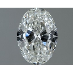 Diament szlif owalny, 0.5ct, SI2, I, GIA 2536778477