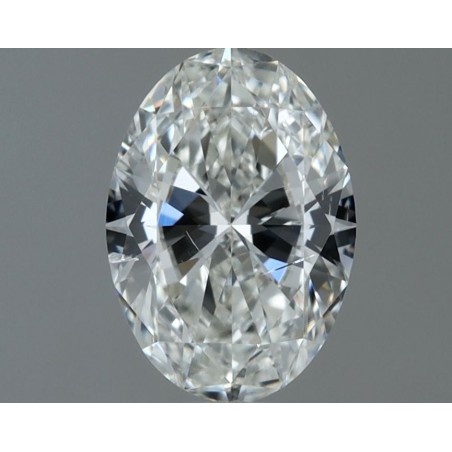 Diament szlif owalny, 0.5ct, SI2, I, GIA 2536778477