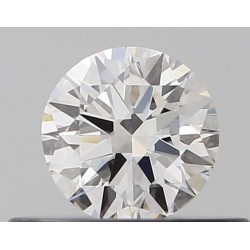 Diament szlif okrągły, 0.3ct, VVS2, D, GIA 6535127586