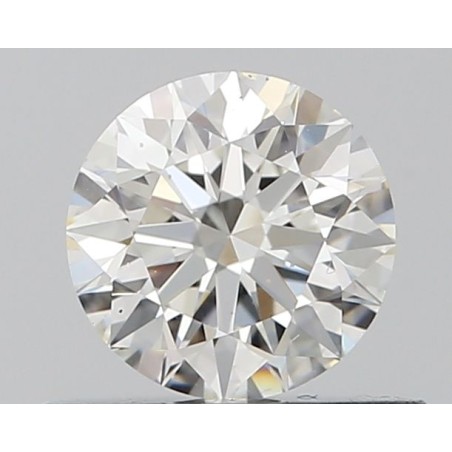Diament szlif okrągły, 0.5ct, VS2, I, GIA 6522706833