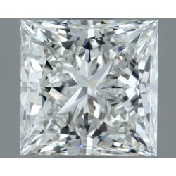 Diament szlif princess, 1.31ct, VS2, H, GIA 1535509673