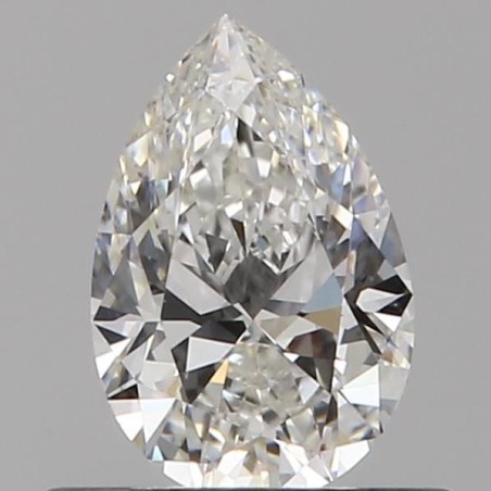 Diament szlif gruszkowy, 0.43ct, VS2, F, GIA 2537472475