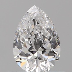 Diament szlif gruszkowy, 0.42ct, SI1, D, GIA 6525826296