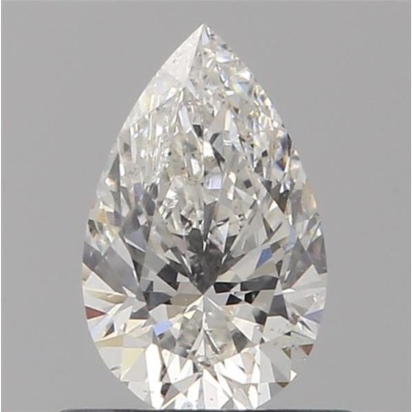 Diament szlif gruszkowy, 0.53ct, SI1, D, GIA 6491239037