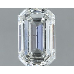 Diament szlif szmaragdowy, 1.0ct, SI1, G, IGI 732579308