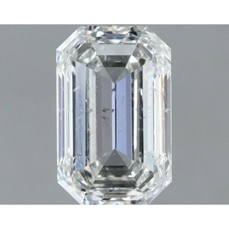 Diament szlif szmaragdowy, 1.0ct, SI1, G, IGI 732579308