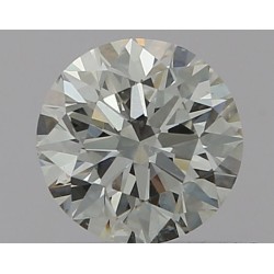 Diament szlif okrągły, 0.5ct, VVS2, G, GIA 2536496373